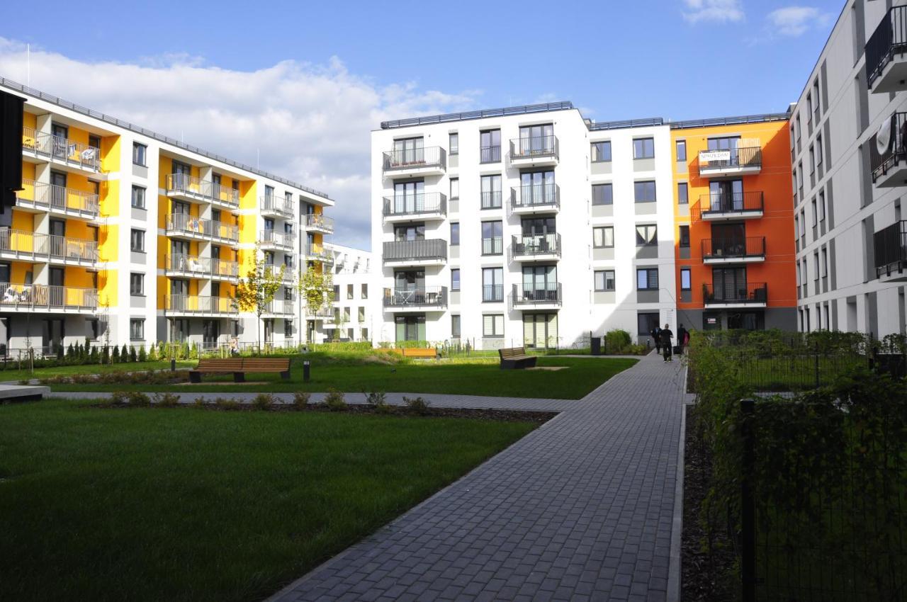 Prudentia Apartments Lifetown Varsavia Esterno foto